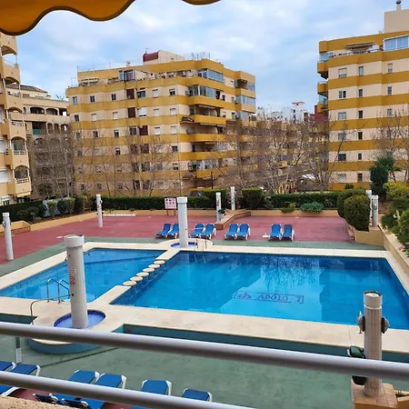 Urb Apolo 7 Precioso Apto Junto Playa شقة *