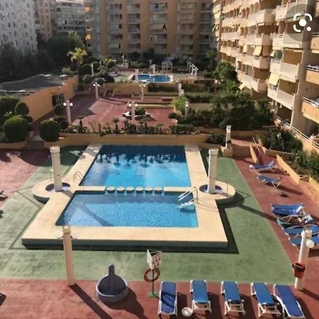 Апартаменти Calpe Apolo VII Precioso Apto Junto Playa Calpe