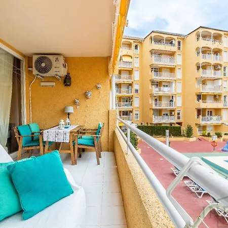 Апартаменти Calpe Apolo VII Precioso Apto Junto Playa Calpe *
