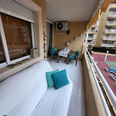 Calpe Apolo VII Precioso Apto Junto Playa Calpe Апартаменти *