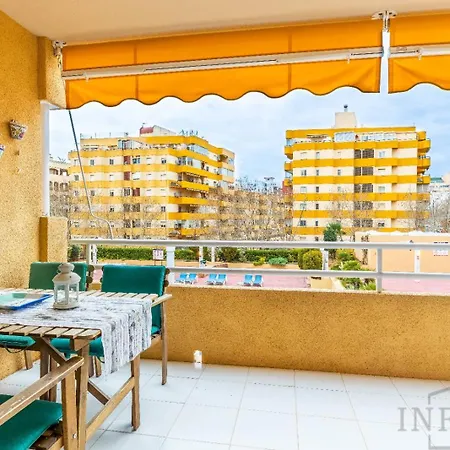 Апартаменти Calpe Apolo VII Precioso Apto Junto Playa Calpe